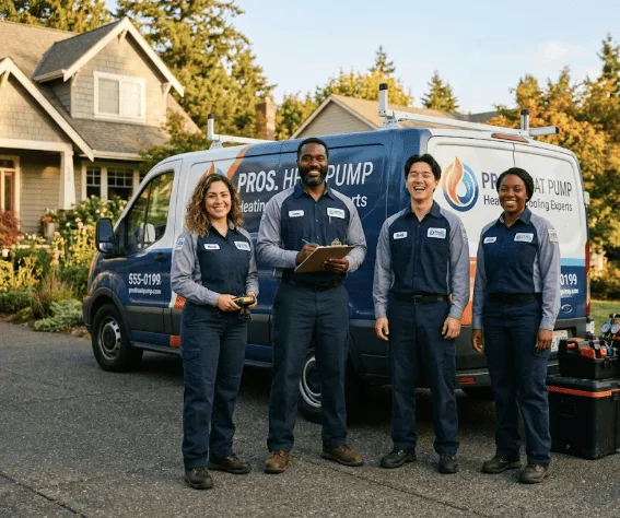 Heat Pump Installation company in Winnetka, CA